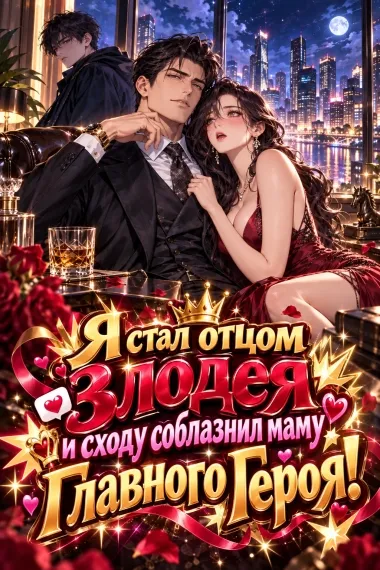 Я стал отцом Злодея и сходу соблазнил маму Главного Героя! - обложка