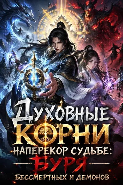 Духовные корни наперекор судьбе: буря бессмертных и демонов