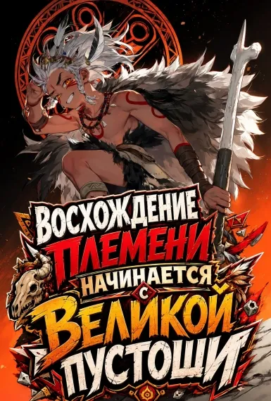 Восхождение племени начинается с Великой Пустоши - обложка