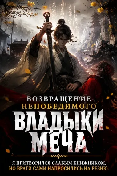 Возвращение непобедимого Владыки Меча: Я притворился слабым книжником, но враги сами напросились на резню.