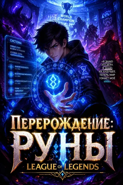 Перерождение: Руны League of Legends - обложка
