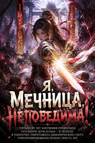 Я, мечница, непобедима!