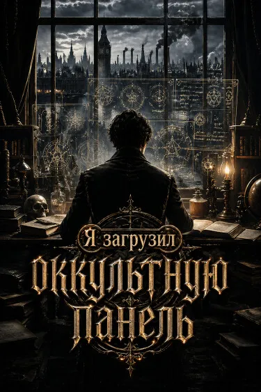 Я загрузил оккультную панель