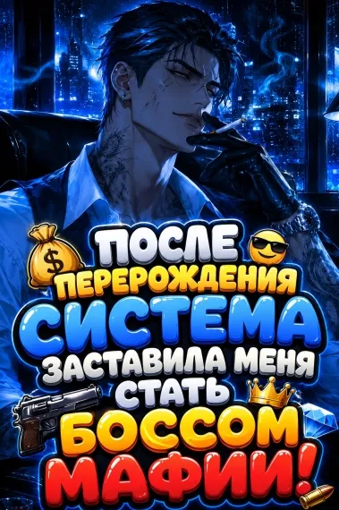 После перерождения система заставила меня стать боссом мафии!