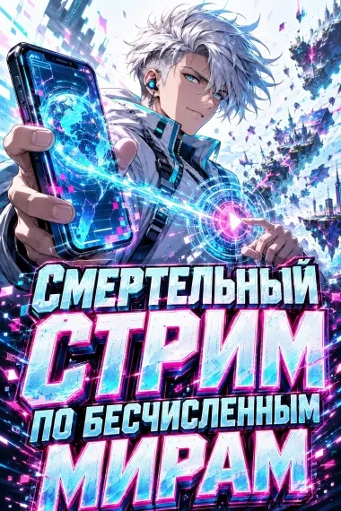 Смертельный стрим по бесчисленным мирам - обложка