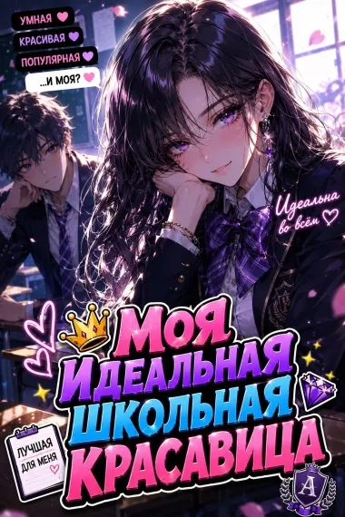 Моя идеальная школьная красавица - обложка