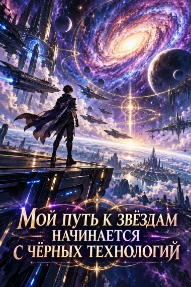 Мой путь к звёздам начинается с чёрных технологий