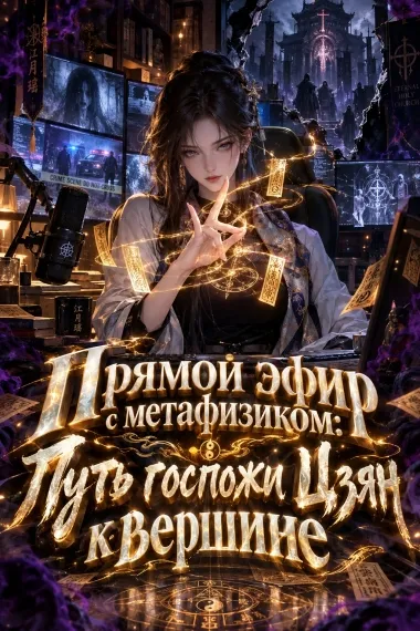 Прямой эфир с метафизиком: Путь госпожи Цзян к вершине - обложка