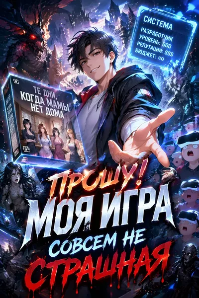 Прошу! Моя игра совсем не страшная