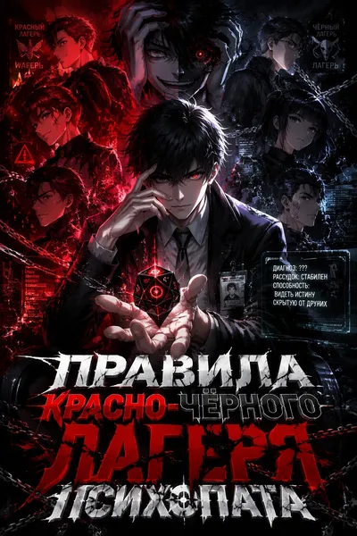 Правила красно-чёрного лагеря психопата