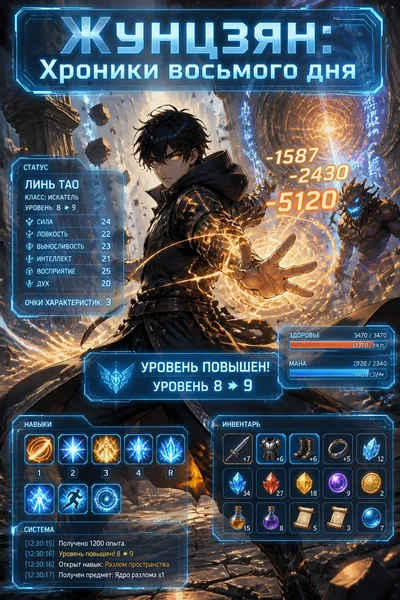 Жунцзян: Хроники восьмого дня