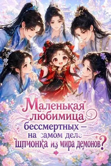 Маленькая любимица бессмертных — на самом деле шпионка из мира демонов?
