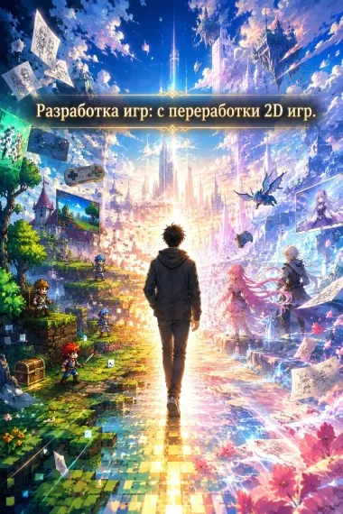 Создание игр: начну с возрождения 2D-игр - обложка
