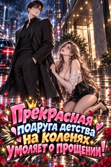 Прекрасная подруга детства на коленях умоляет о прощении!