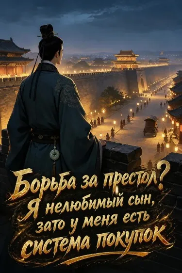 Борьба за престол? Я нелюбимый сын, зато у меня есть система покупок
