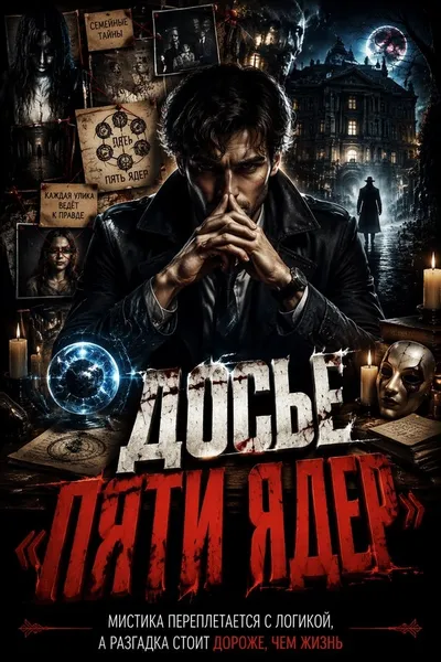 Досье «Пяти ядер - обложка