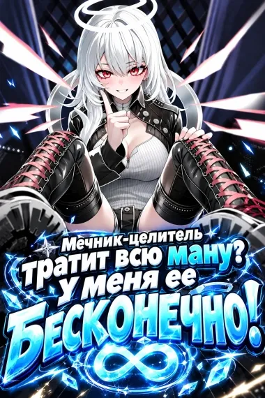 Мечник-целитель тратит всю ману? У меня ее бесконечно!