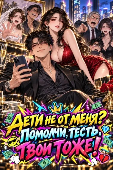 Дети не от меня? Помолчи, тесть, твои тоже!