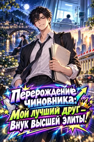 Перерождение чиновника: Мой лучший друг — внук высшей элиты! - обложка