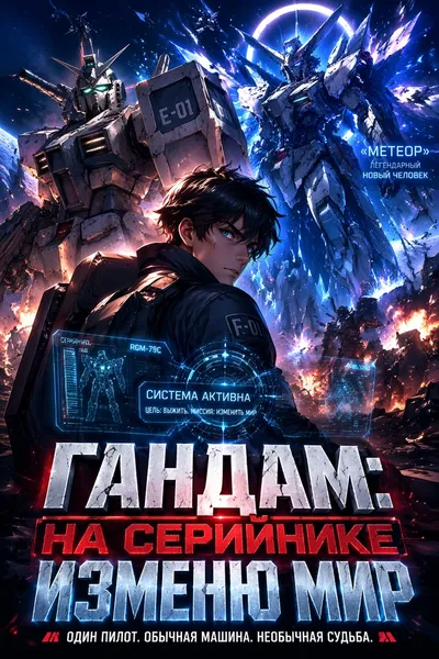 Гандам: На серийнике изменю мир