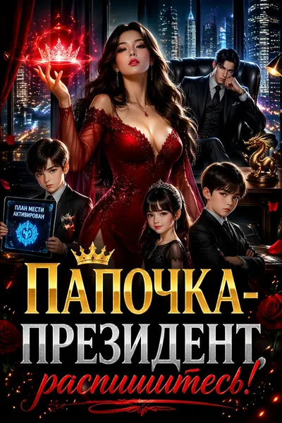 Папочка-президент, распишитесь!