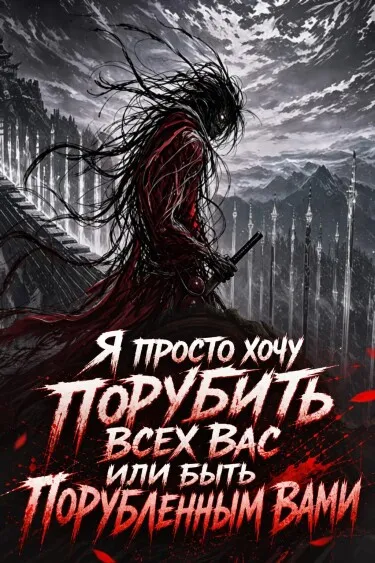 Я просто хочу порубить всех вас или быть порубленным вами