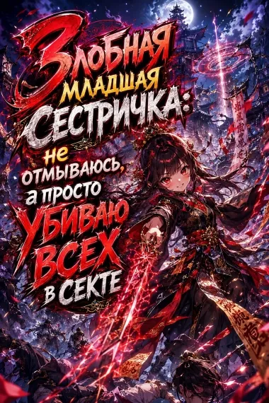 Злобная младшая сестричка: не отмываюсь, а просто убиваю всех в секте