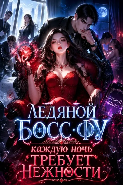 Ледяной босс Фу каждую ночь требует нежности - обложка