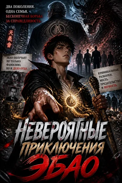 Невероятные приключения Эбао - обложка
