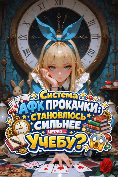 Система АФК прокачки: становлюсь сильнее через... учебу? (ЗАВЕРШЁН)
