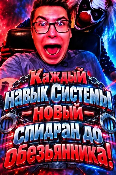 Каждый навык Системы — новый спидран до обезьянника!