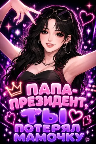 Папа-президент, ты потерял мамочку - обложка