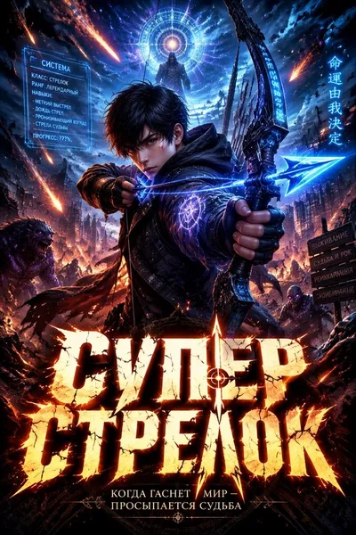 Суперстрелок - обложка