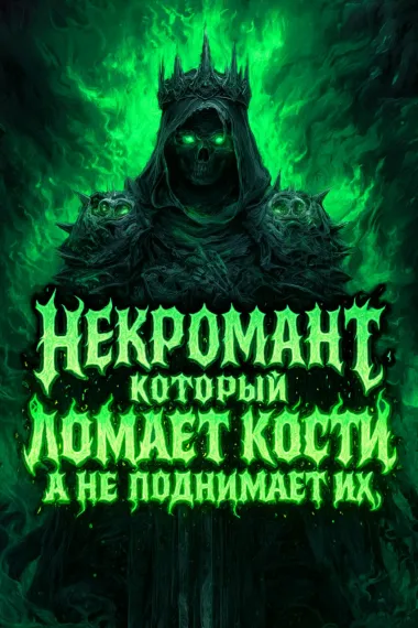 Некромант который ломает кости, а не поднимает их