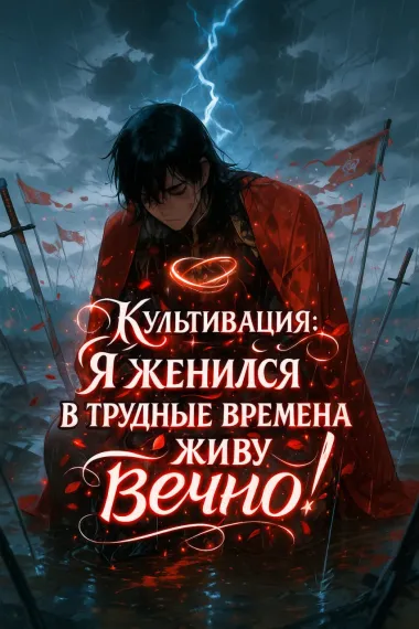 Культивация: Я женился в трудные времена и живу вечно! - обложка