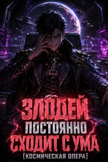 Злодей постоянно сходит с ума [Космическая опера]