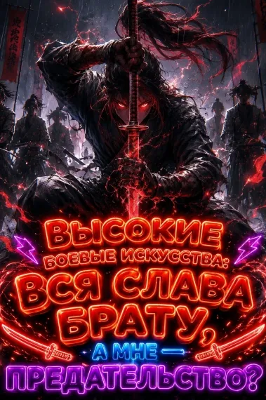 Высокие боевые искусства: Вся слава брату, а мне — предательство? - обложка