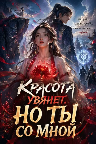 Лицо стареет, но я с тобой - обложка
