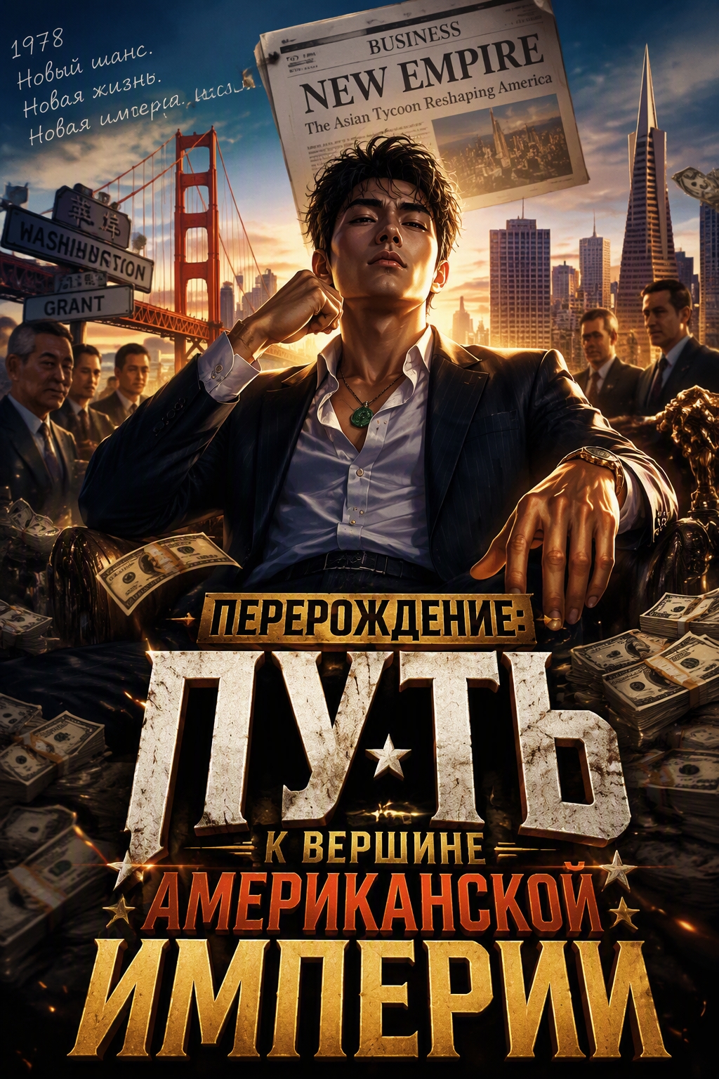 Перерождение: Путь к вершине американской империи - обложка