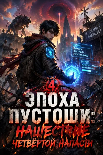 Эпоха Пустоши: Нашествие Четвёртой Напасти - обложка