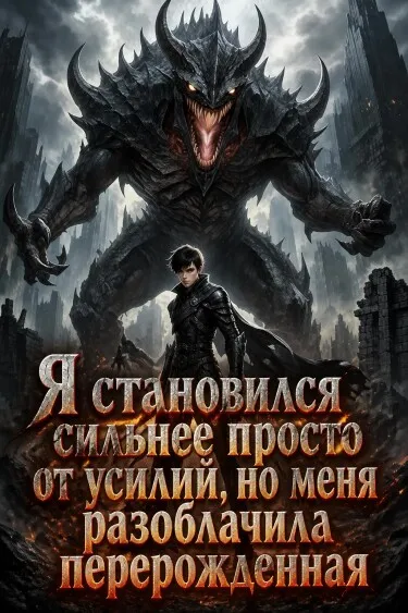 Я становился сильнее просто от усилий, но меня разоблачила перерожденная