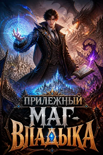 Прилежный маг-владыка - обложка