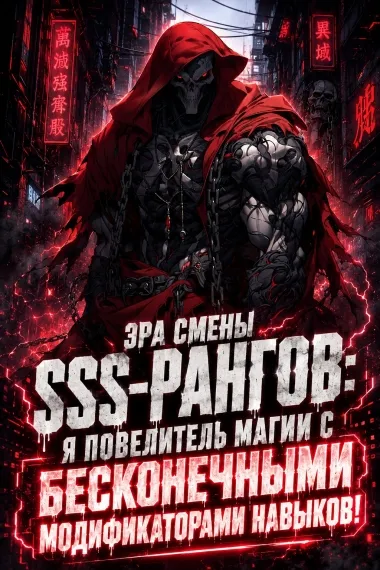 Эра смены SSS-рангов: Я повелитель магии с бесконечными модификаторами навыков! - обложка