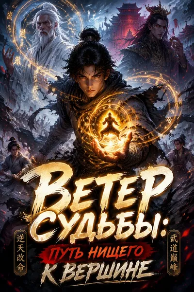Ветер судьбы: Путь нищего к вершине - обложка