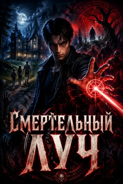 Смертельный луч - обложка