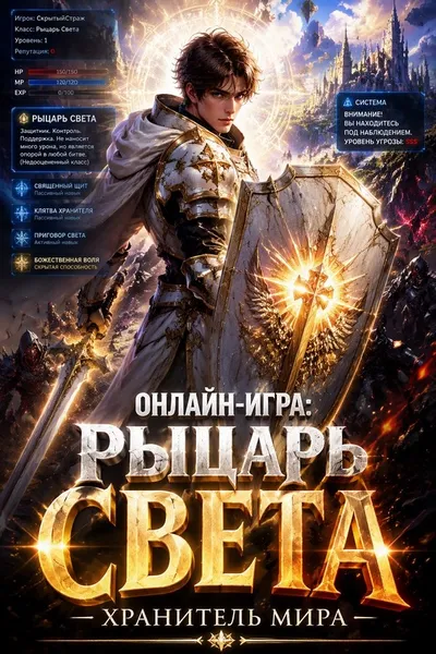 Онлайн-игра: Рыцарь Света — Хранитель мира - обложка