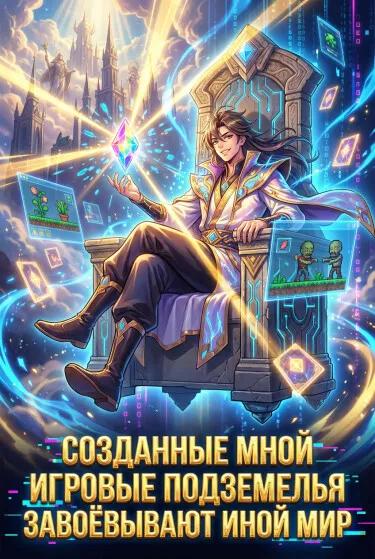 Созданные мной игровые подземелья завоёвывают иной мир