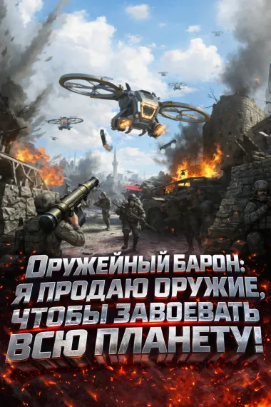 Оружейный Барон: Я продаю оружие, чтобы завоевать всю планету!