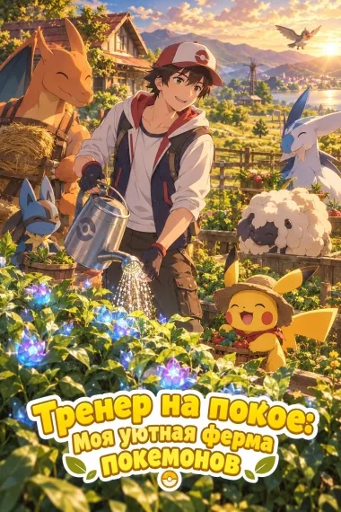 Тренер на покое: Моя уютная ферма покемонов
