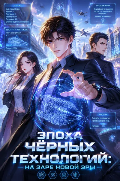 Эпоха чёрных технологий: На заре новой эры